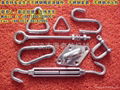 marine grade 316 stainless steel shade hardware snap hook 8.0mm rigging 4