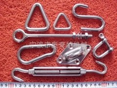 stainless steel rigging