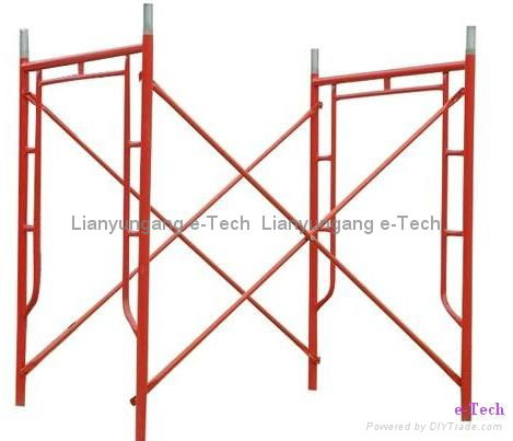 e-Tech scaffolding