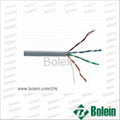 Bolein Cable FTP Cat.6, Solid, 23AWG