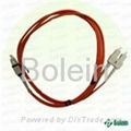 Fiber Patch Cord Sc/PC-Sc/PC Multi Mode