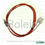 Fiber Patch Cord Sc/PC-Sc/PC Multi Mode Duplex