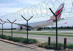 Airport Protection Column Mesh