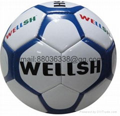 all kinds of pvc or pu soccer ball((machine or hand sewn)