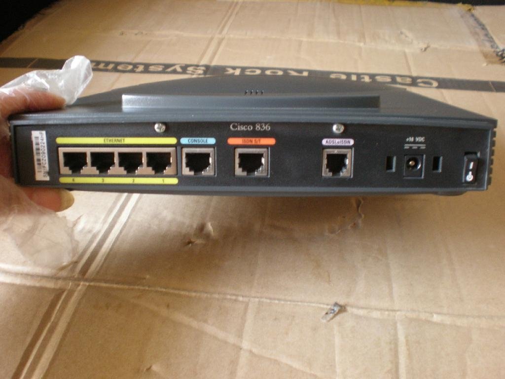 secondhand cisco router - cisco 836 (China Trading Company) - Network  Hardware & Parts - Computers & AV Digital Products - DIYTrade China