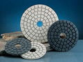 diamond polishing pad