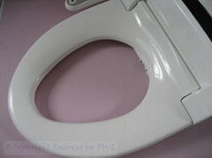 Electric toilet seat