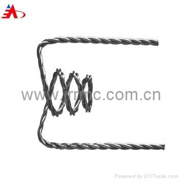 twisted tunsgten wire