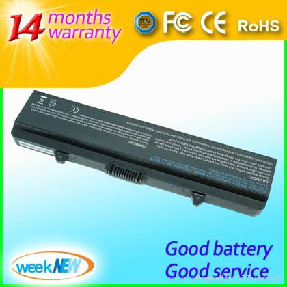 11.1V 4400mAh A Grade BAK Cells Replacement Laptop Battery for DELL 1525 GW240