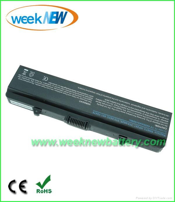 11.1V 4400mAh A Grade BAK Cells Replacement Laptop Battery for DELL 1525 GW240 2