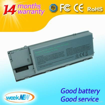 11.1V 4400mAh 14 Months Warranty Rechargeable Laptop Battery for Dell D620 GD775