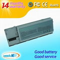 11.1V 4400mAh 14 Months Warranty Rechargeable Laptop Battery for Dell D620 GD775