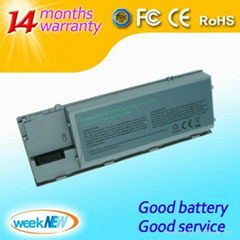 11.1V 4400mAh 14 Months Warranty Rechargeable Laptop Battery for Dell D620 GD775