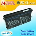 A Grade BAK Cells 11.1V 4400mAh Laptop Replacement Battery for Asus A8, F8