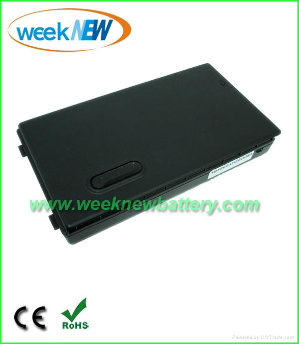 A Grade BAK Cells 11.1V 4400mAh Laptop Replacement Battery for Asus A8, F8 3