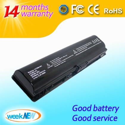 HP Laptop Battery A Grade BAK Cells for HP DV2000 HSTNN-C17C