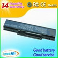 11.1V 4400mAh A Grade BAK Cells Laptop Batteries for Acer 4710