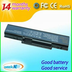 11.1V 4400mAh A Grade BAK Cells Laptop Batteries for Acer 4710