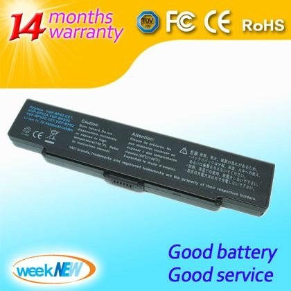 Sony BPS2 11.1V 4400mAh Laptop Battery Replacement without CD Grade A BAK Cells