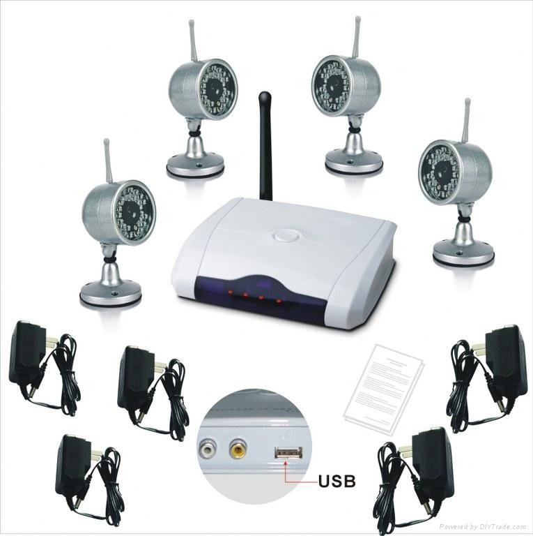 PC based wireless camera kit - China - Manufacturer - Product Catalog