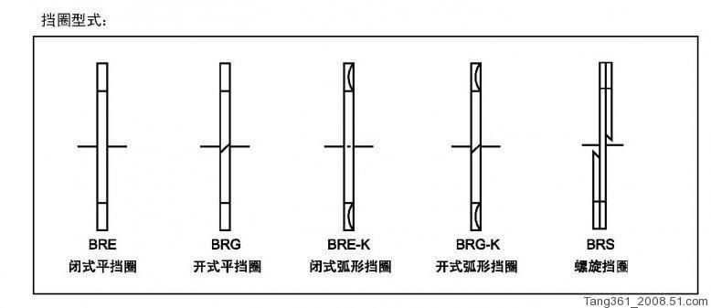 優質耐腐蝕四氟檔圈 3