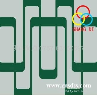 Colored Stainless Steel Etch Finish Plate 3