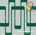 Colored Stainless Steel Etch Finish Plate 3