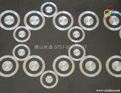 Colored Stainless Steel Mirror Finish Steel Sheet