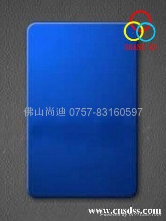 Colored Stainless Steel Mirror Polish Steel Sheet 3