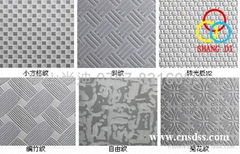 Decorative Stainless Steel Embossed Sheet