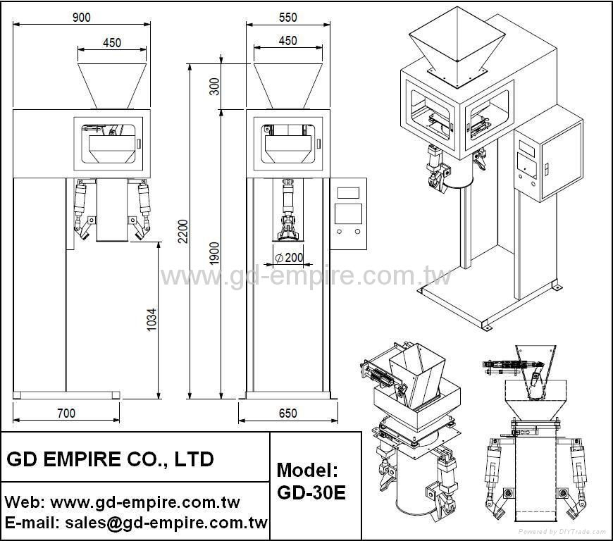 Automatic Bagging Machine 2