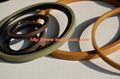 Filled PTFE seals