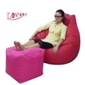 vinyl pvc pu leather bean bag chair,bean bag sofa,lounge 2