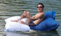 waterproof floating bean bag new in 2012