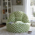 high back cotton bean bag  4