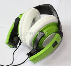 foldable stereo headphone