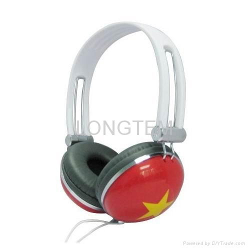 fashional stereo headphone 5