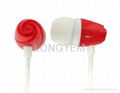 in-ear earphone