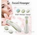 3 in 1 Facial Cleaner & Massager 1