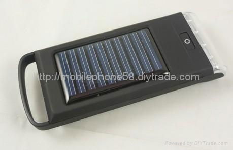 solar energy flashlight 3