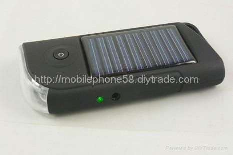 solar energy flashlight 2