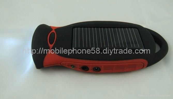 solar energy flashlight 5