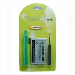 New Replacement Battery for apple iPhone 2G 8G 16G+TOOL