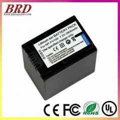 Digital camera battery NPFV100 NP-FV100