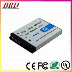 Battery For Sony NP-BD1 FD1 DSC-T500 DSC-T300 T200 T2