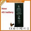 new Li-polymer battery for Apple iPhone 4S 