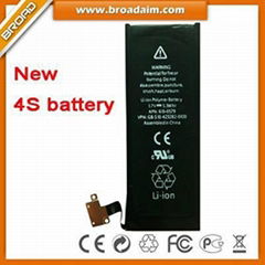 new Li-polymer battery for Apple iPhone