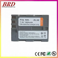 New battery for nikon EN-EL3e D300 