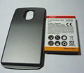 Extended battery for Samsung Galaxy Nexus i9250 