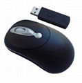 27MHZ RF wireless optical mouse